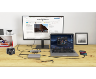 i-tec USB-C Metal Nano Dock 1x HDMI 4K LAN Audio PD 100W - 503277 - zdjęcie 2